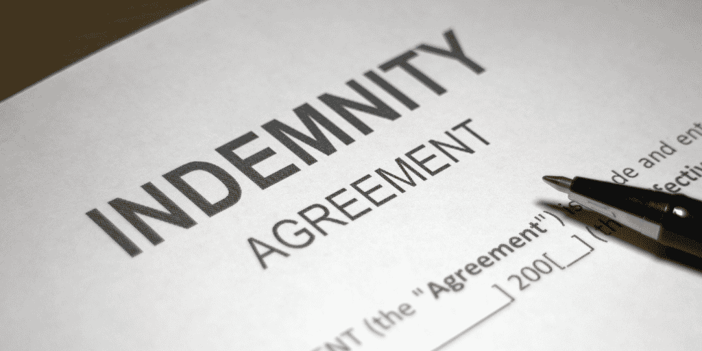 Indemnity Form (Excursions/Tours)
