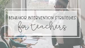 Academic Intervention Strategy