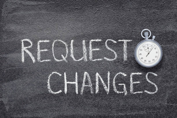 Subject Change Request Form