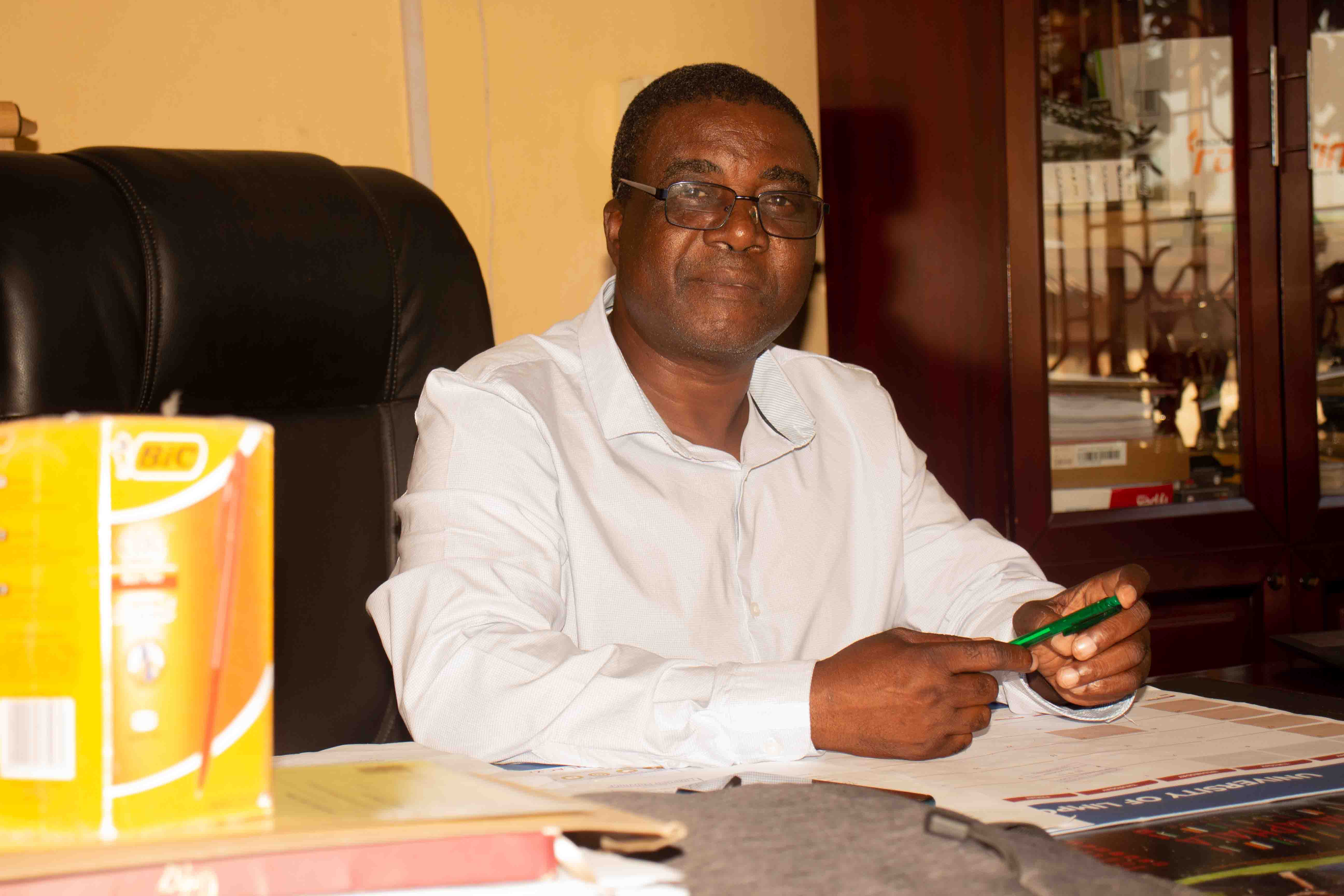 Mr Mulaudzi S.S. — Principal